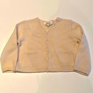 Bonpoint Size 2 cashmere cardigan and pants set